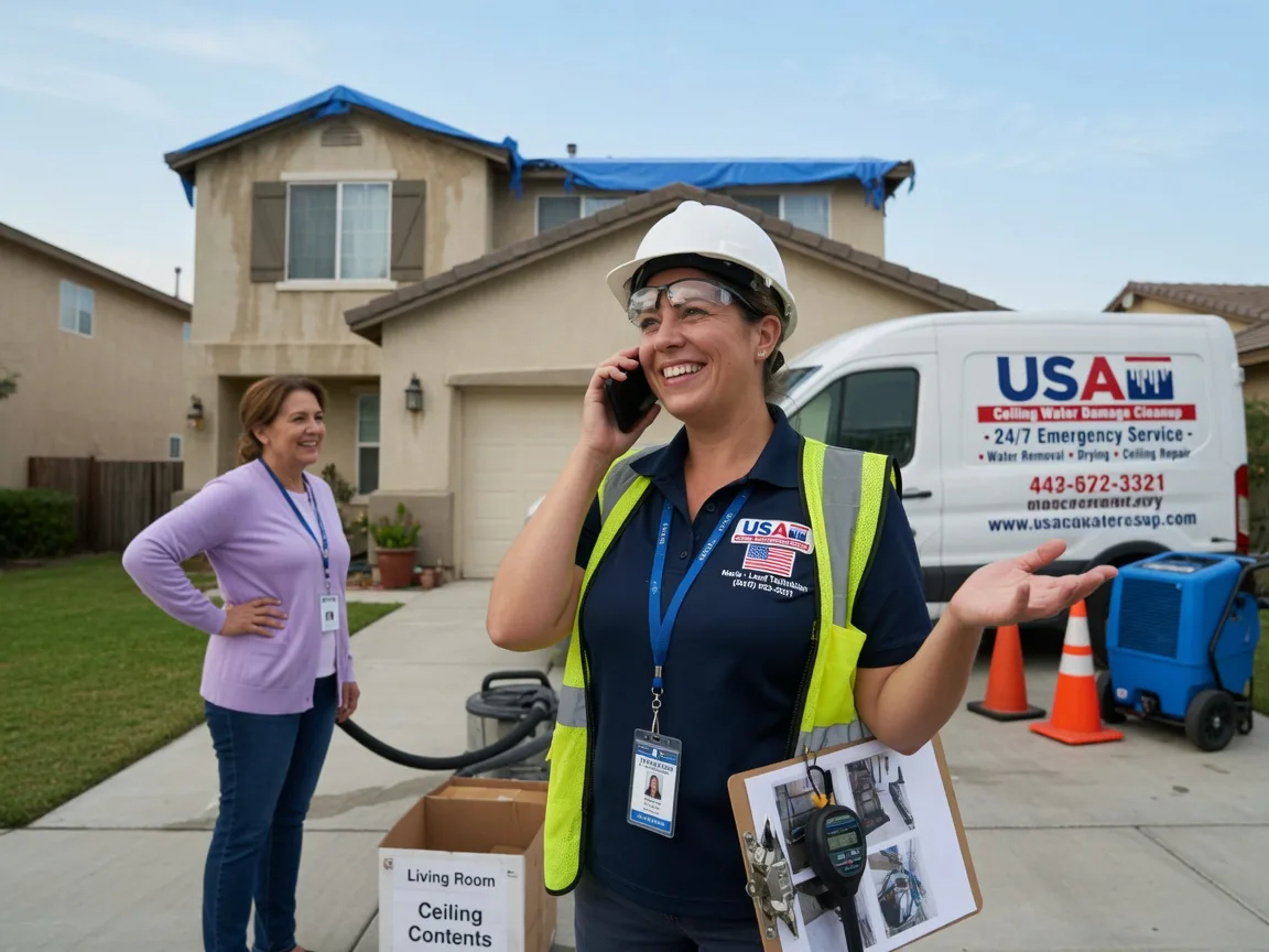 Ceiling Water Damage Restoration Elwood, IN FAQs