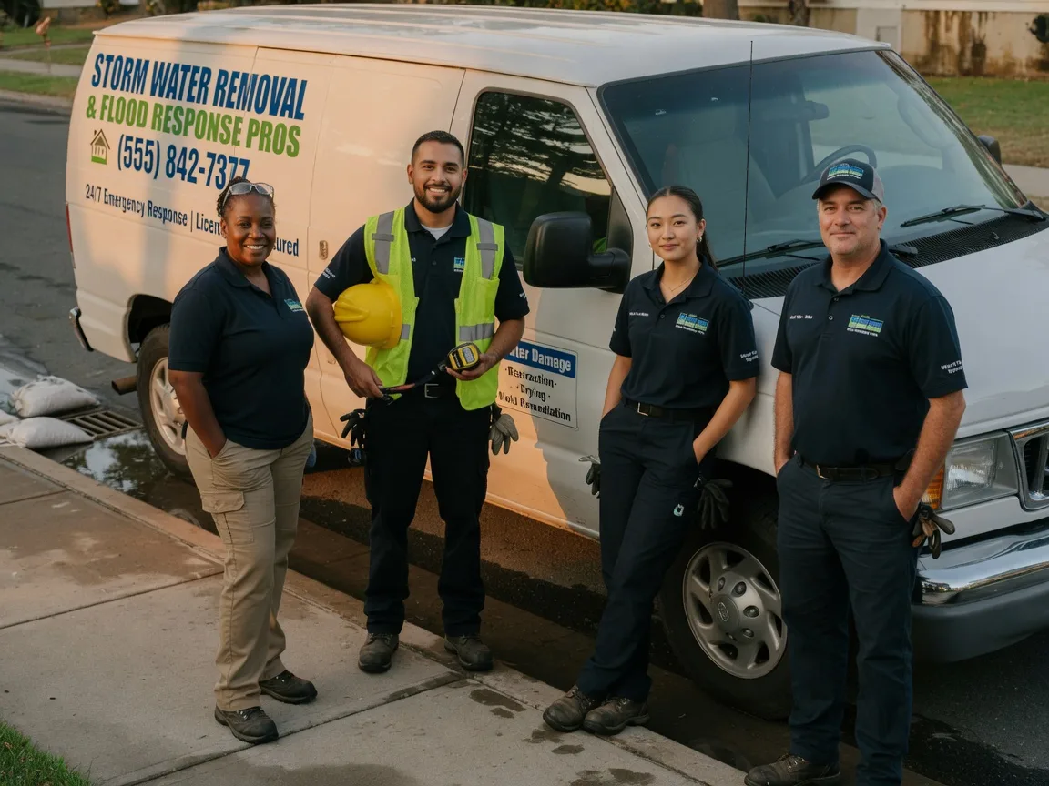 Storm Damage Water Removal company in Elwood, IN