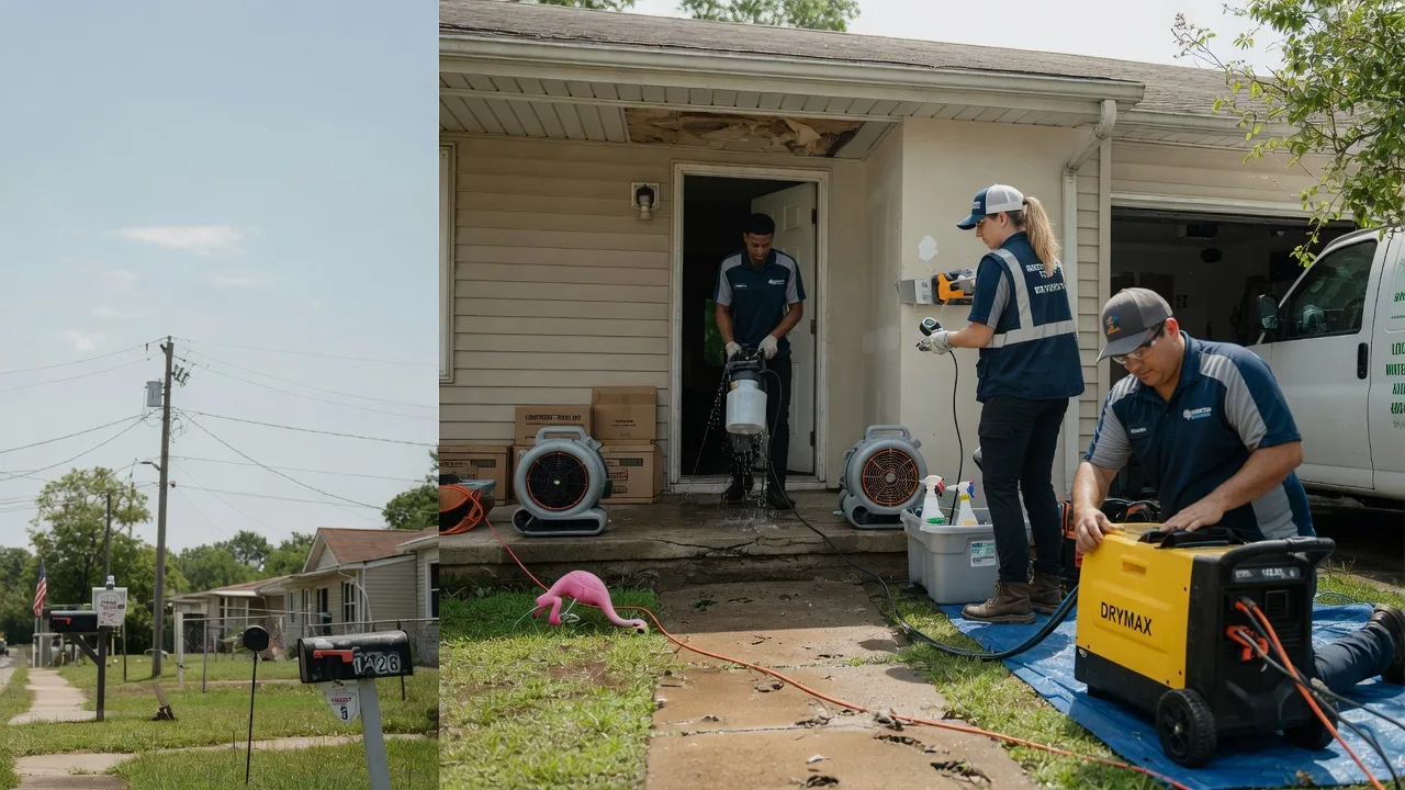 Storm Damage Water Removal in Elwood, IN near me